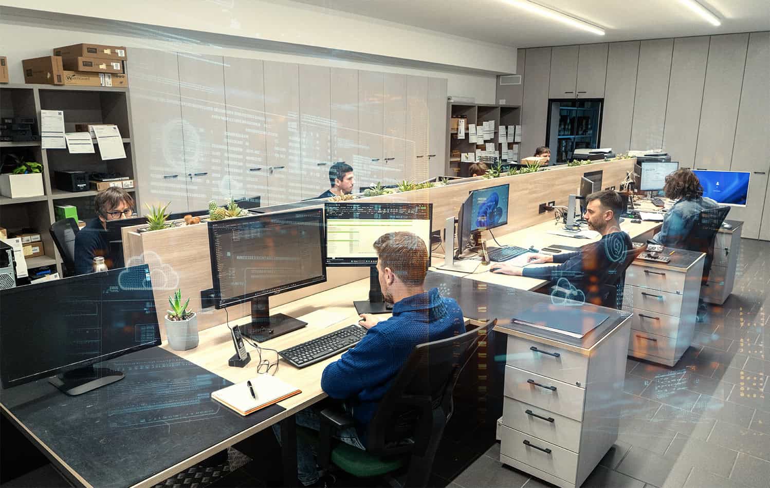 Consulenza informatica e system integration per aziende a Treviso e in Veneto - Sede Team Ufficio